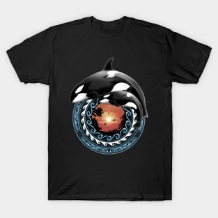 Orca Killerwhales T-Shirt